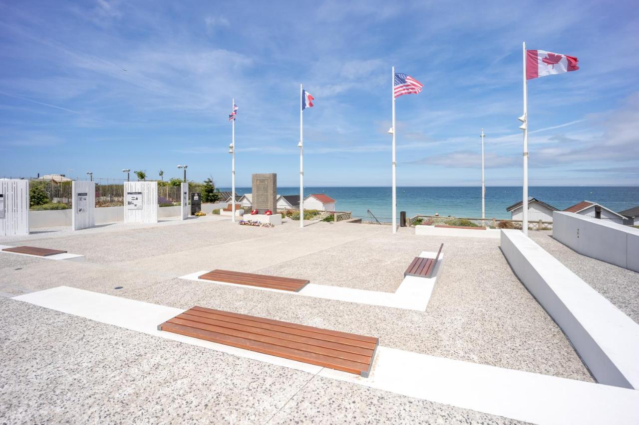 Résidence Passerelle Maxaudant Luc-sur-Mer Extérieur photo